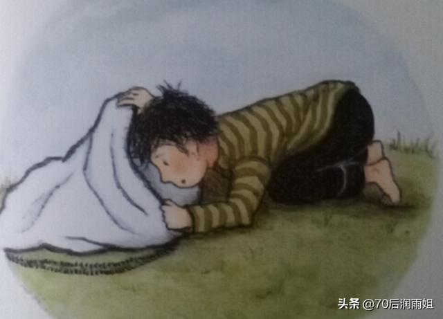 孩子离家出走绘本(离家出走的小耳朵绘本故事)(图9)