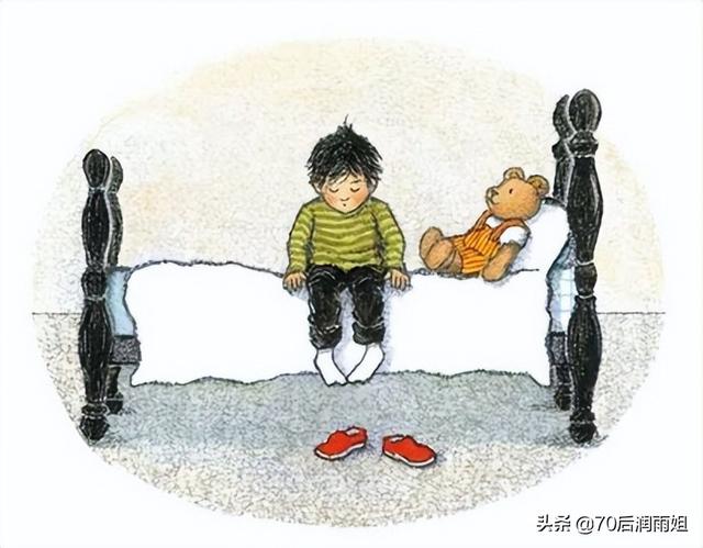 孩子离家出走绘本(离家出走的小耳朵绘本故事)(图1)
