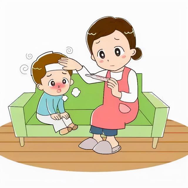 小孩反复发烧小妙招(小孩发烧有什么妙招)(图2)